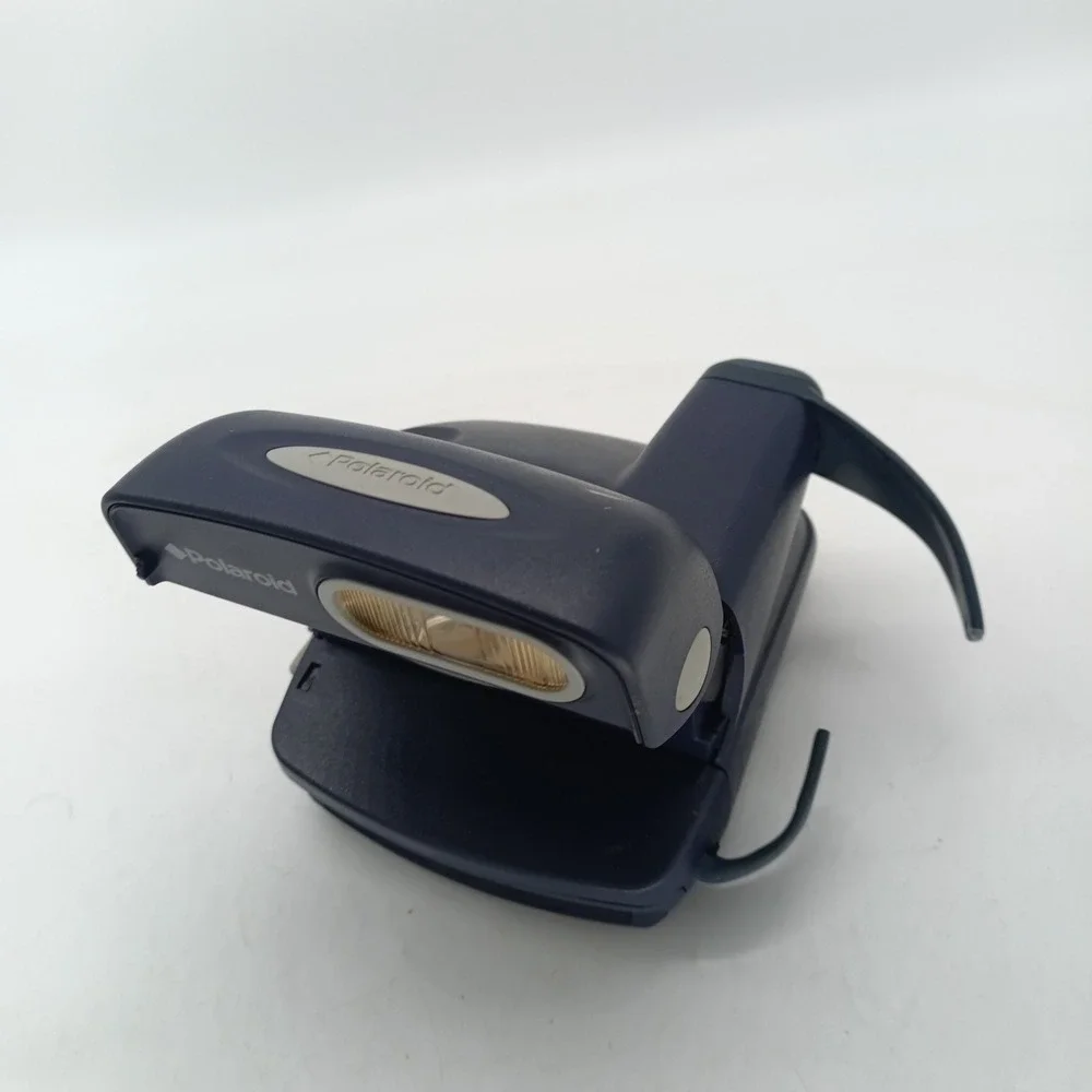 Polaroid 600 Instant Film Camera Navy Blue OneStep Express Vintage a1